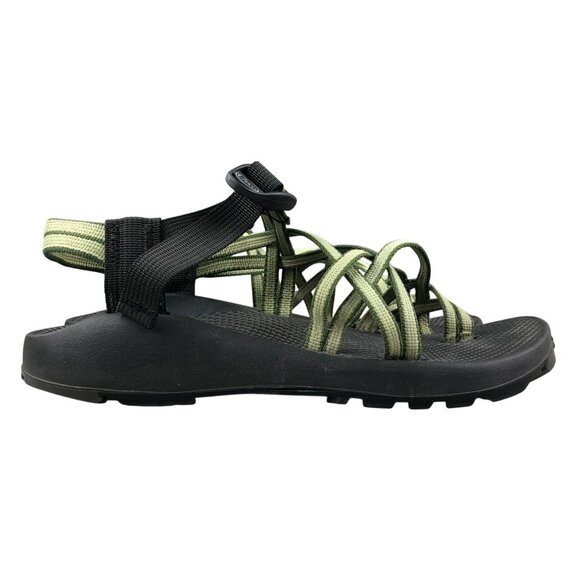 Chaco Women's Size 9 ZX/2 Unaweep Green Vibram Strappy Hiking Trail Sandals - Picture 1 of 15